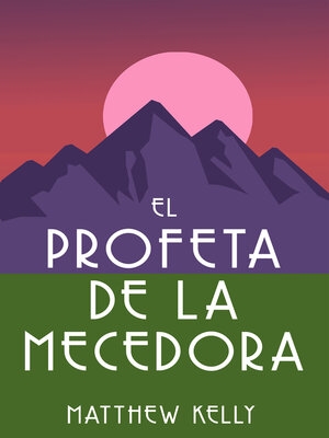 cover image of El profeta de la mecedora (The Rocking Chair Prophet Spanish Edition)